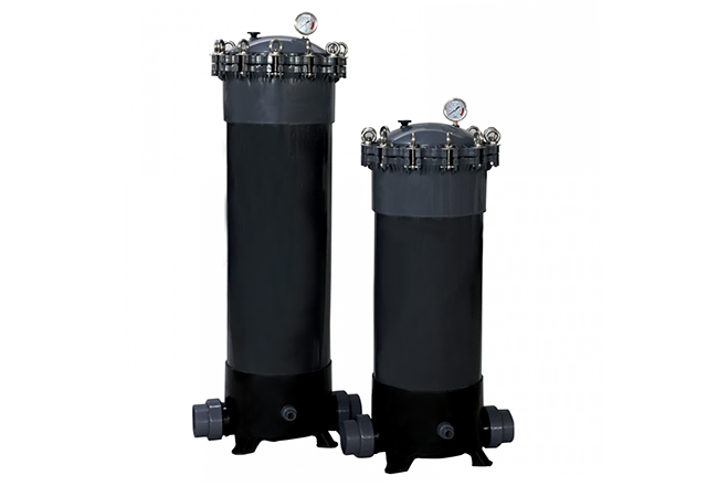 liquid filter housing